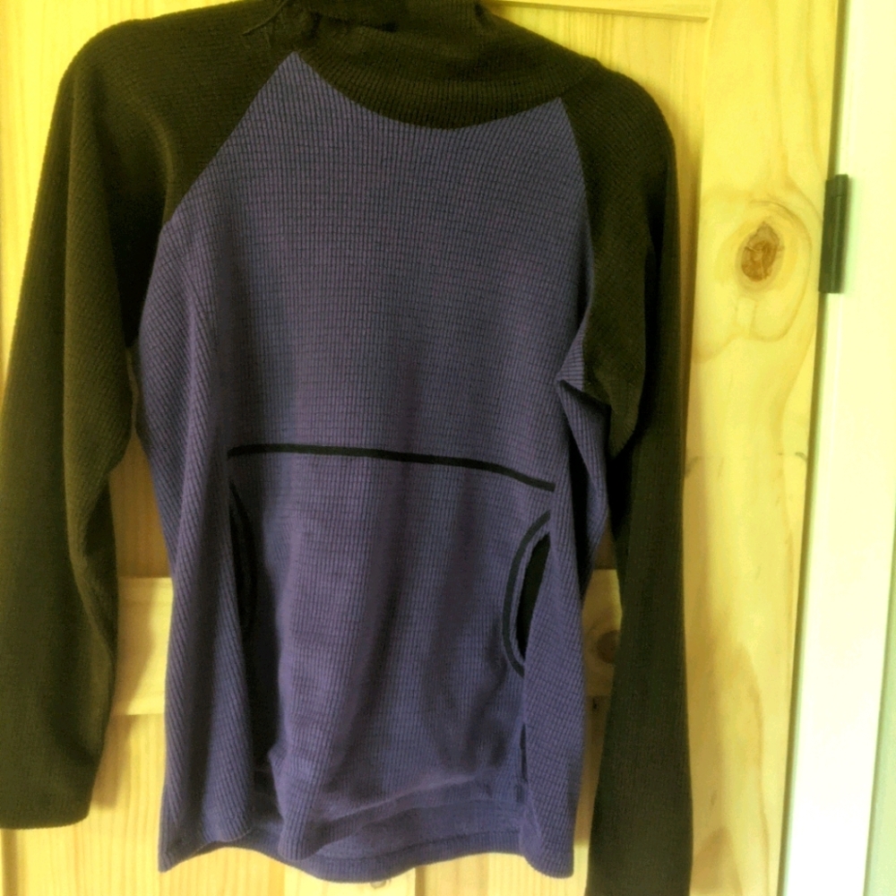 Melanzana Micro grid hoodie - women's small